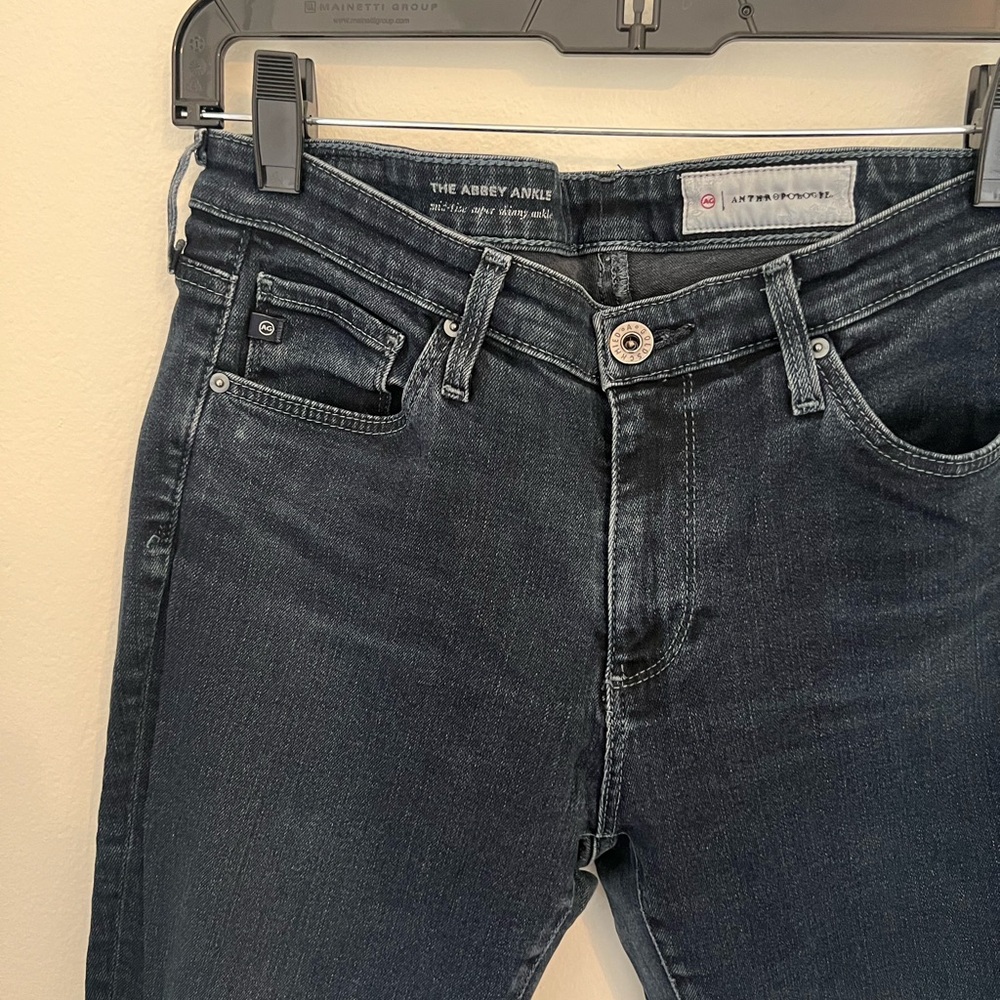 AG the Abby Ankle Jeans